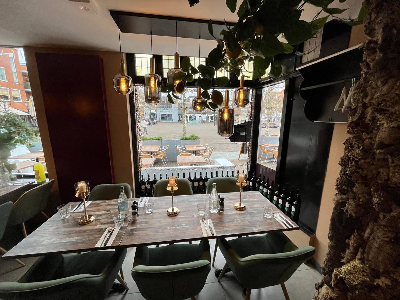 Premium Italiaanse gerechten - Ristorante La Grande Lanterna