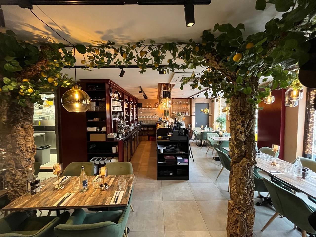 Authentieke pizza margherita - La Grande Lanterna