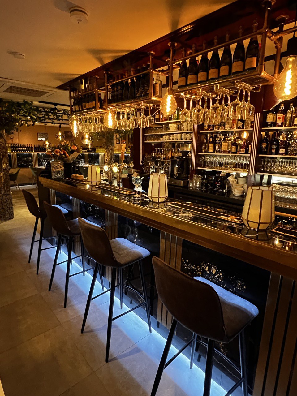 Ristorante La Grande Lanterna buitenkant - Authentiek Italiaans restaurant in 's-Gravenzande