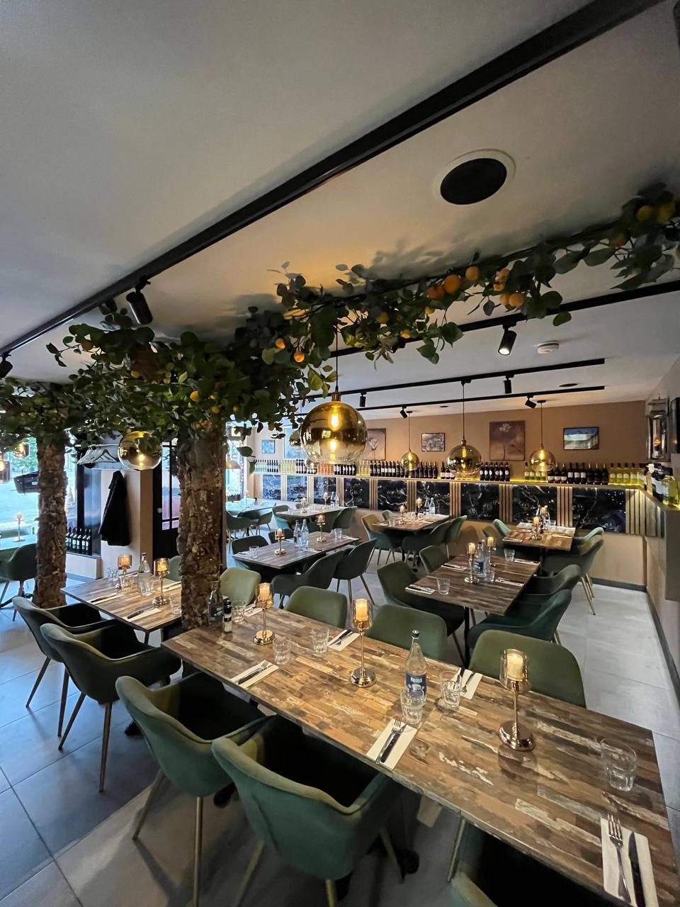 Luxe dineren Italiaanse stijl - 's-Gravenzande