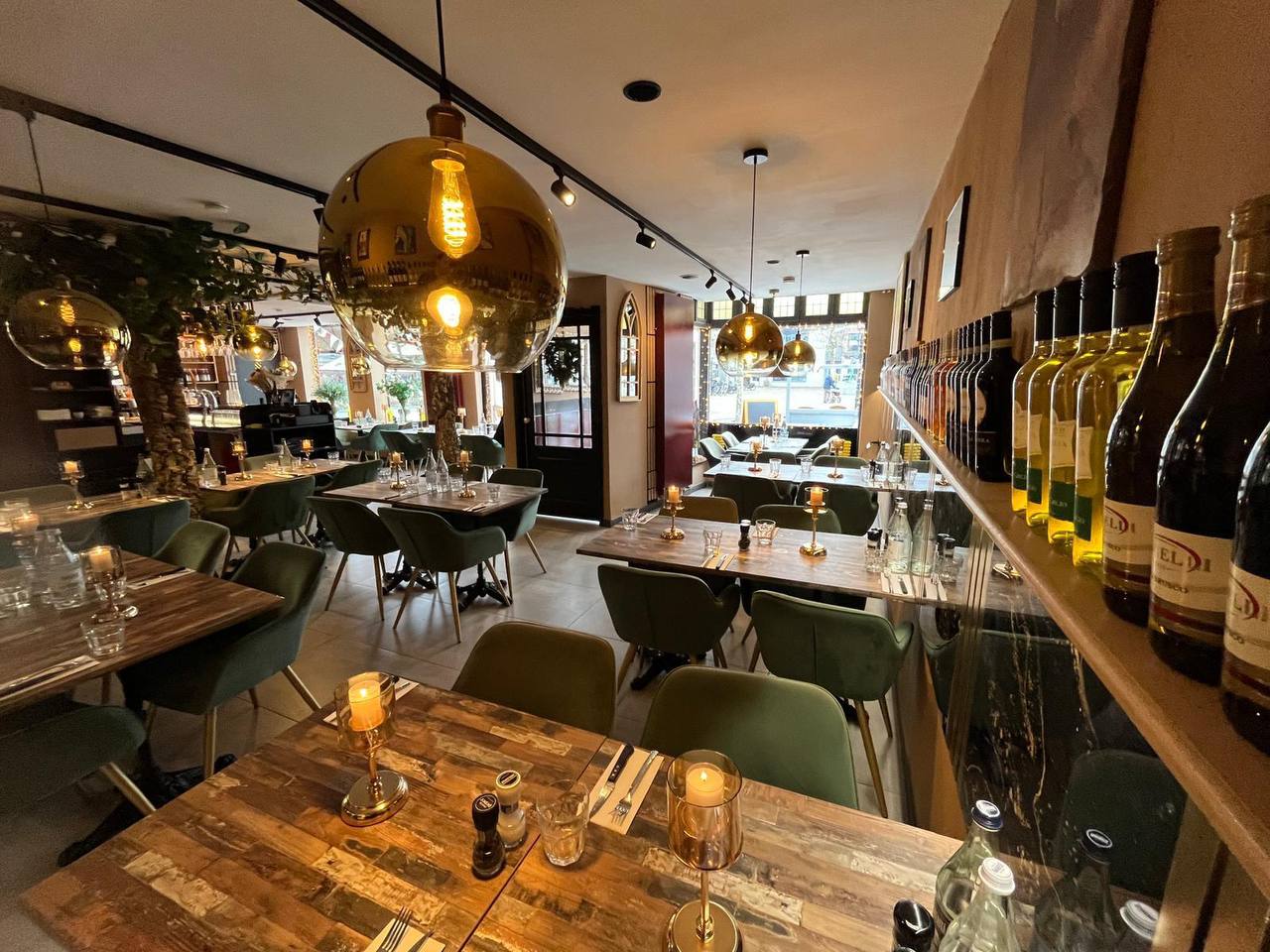 Pizza quattro formaggi - La Grande Lanterna