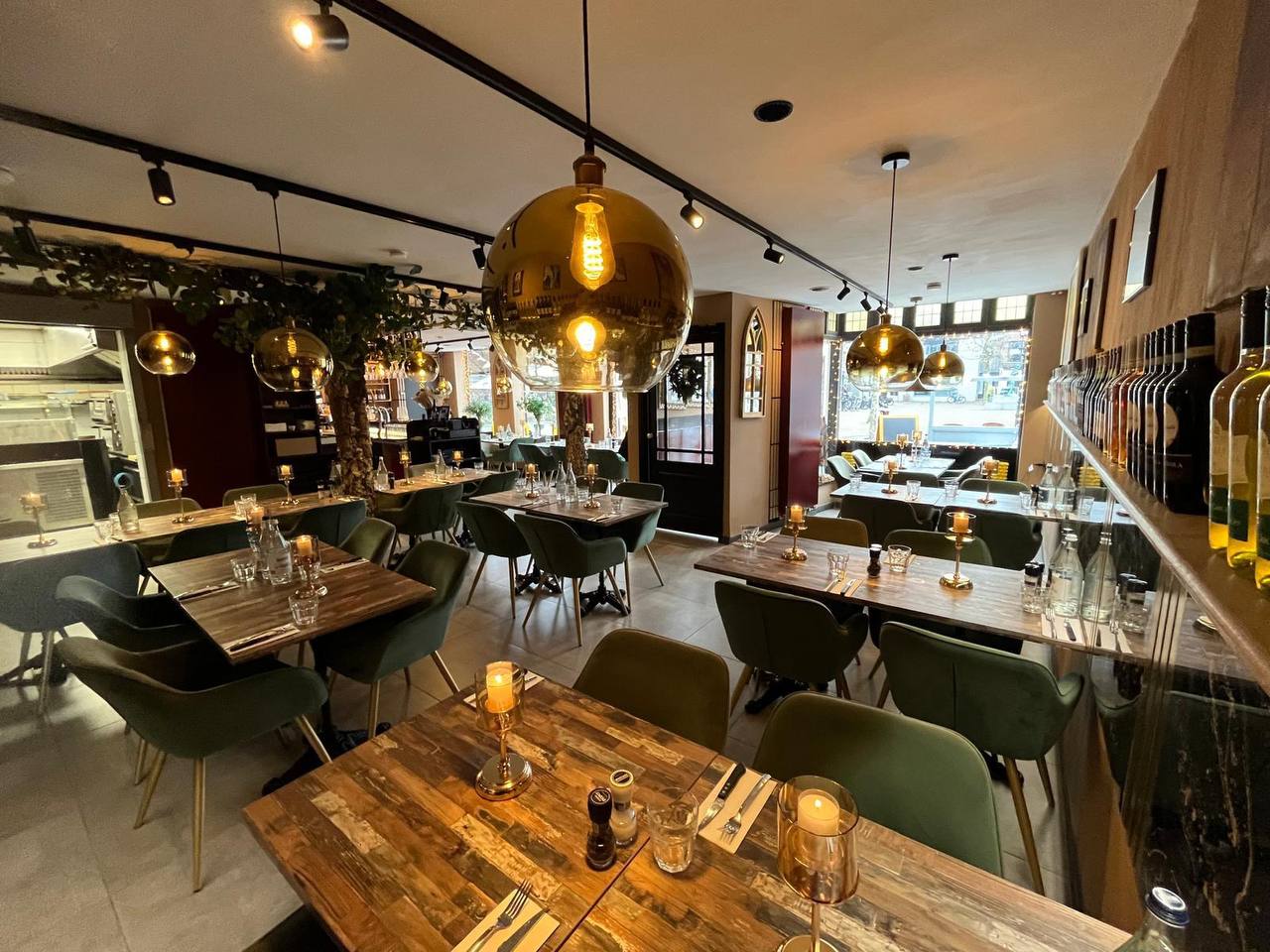 Verse salades en voorgerechten