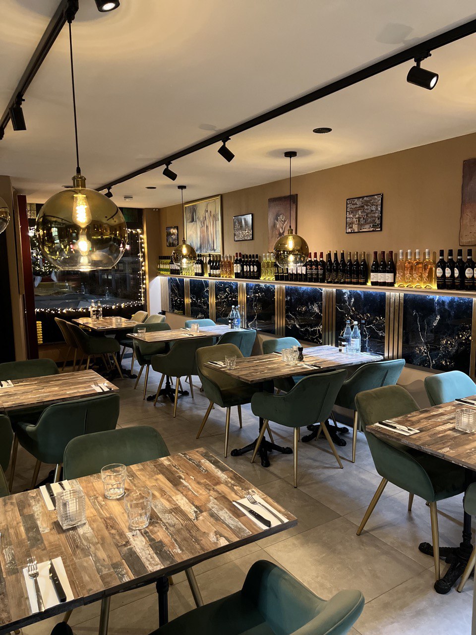 Verse Italiaanse pasta gerechten - La Grande Lanterna 's-Gravenzande