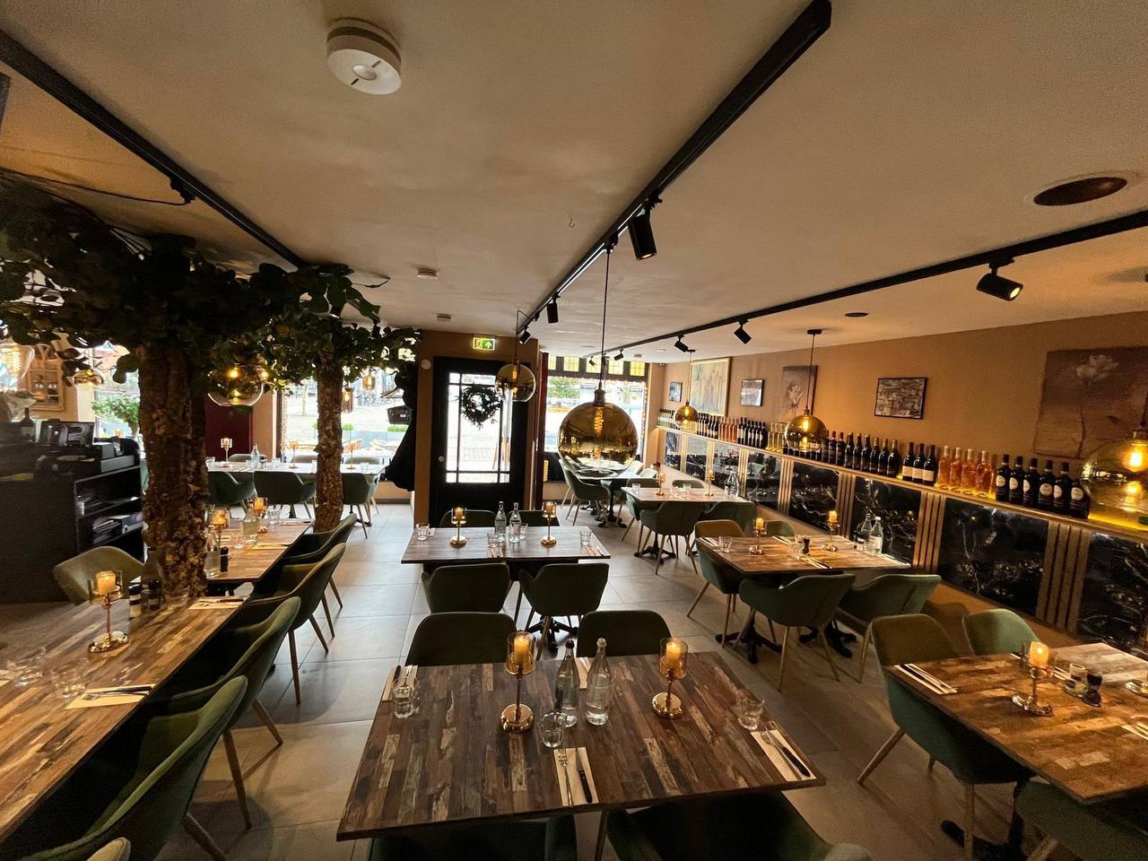 Pizza napoletana - Houtoven gebakken