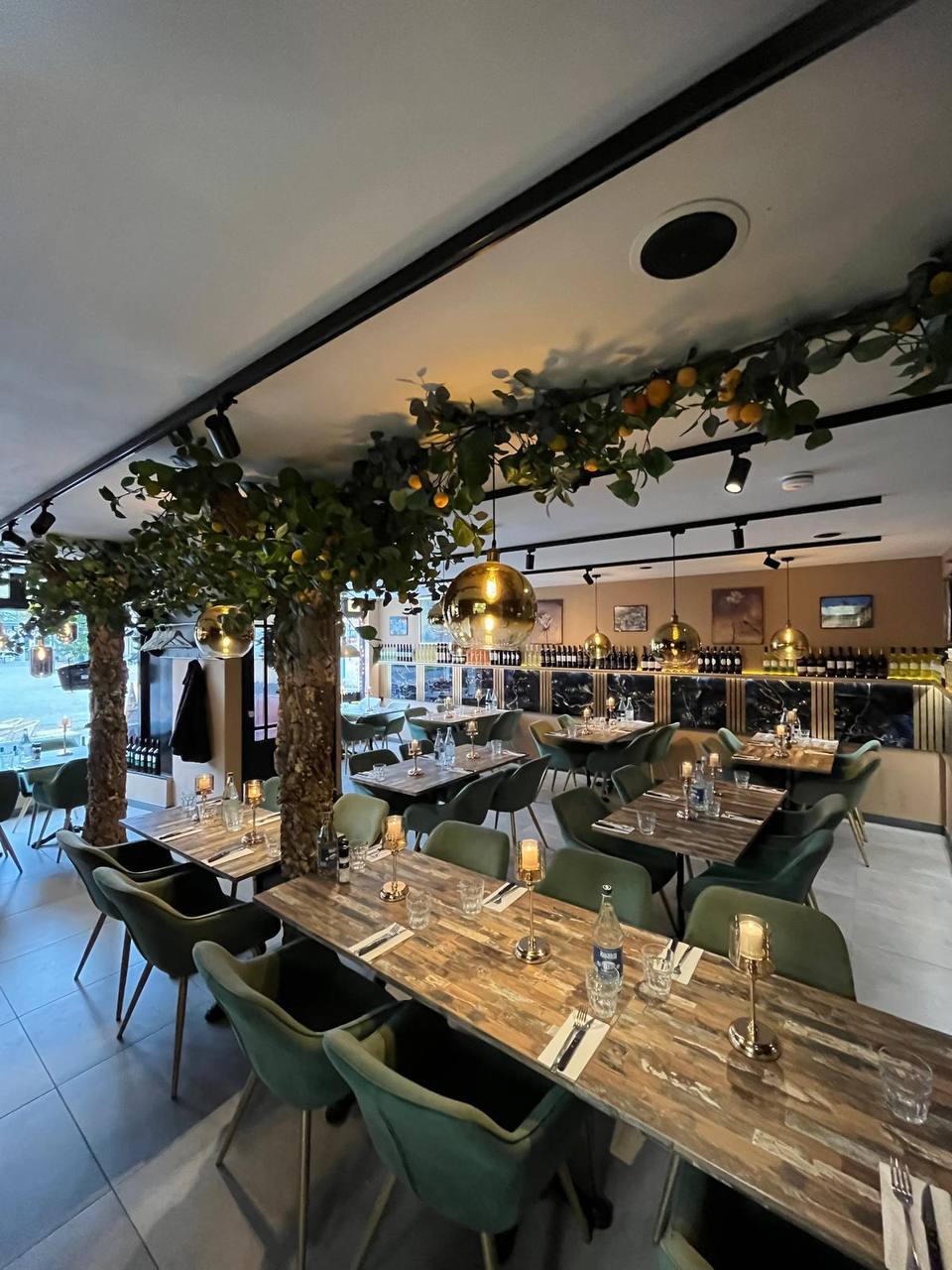 Italiaans voorgerecht bruschetta