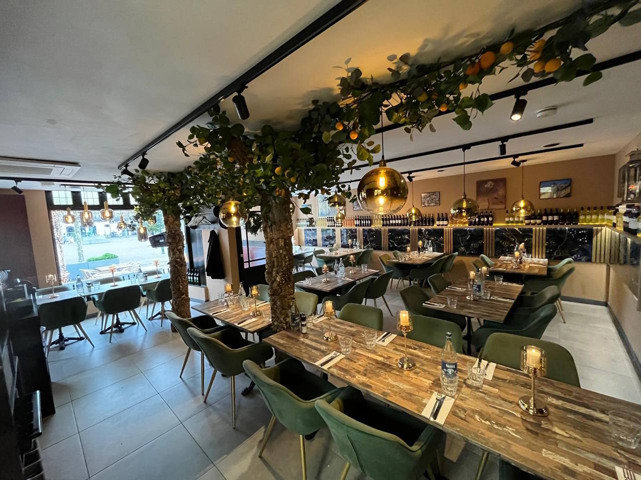 Verse pasta met truffelsaus