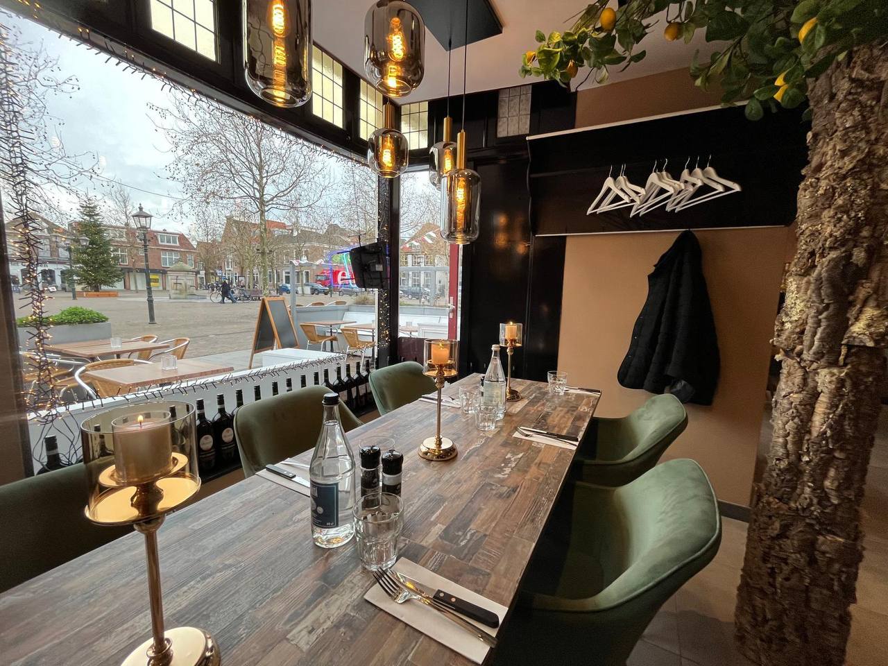 Authentieke risotto gerecht