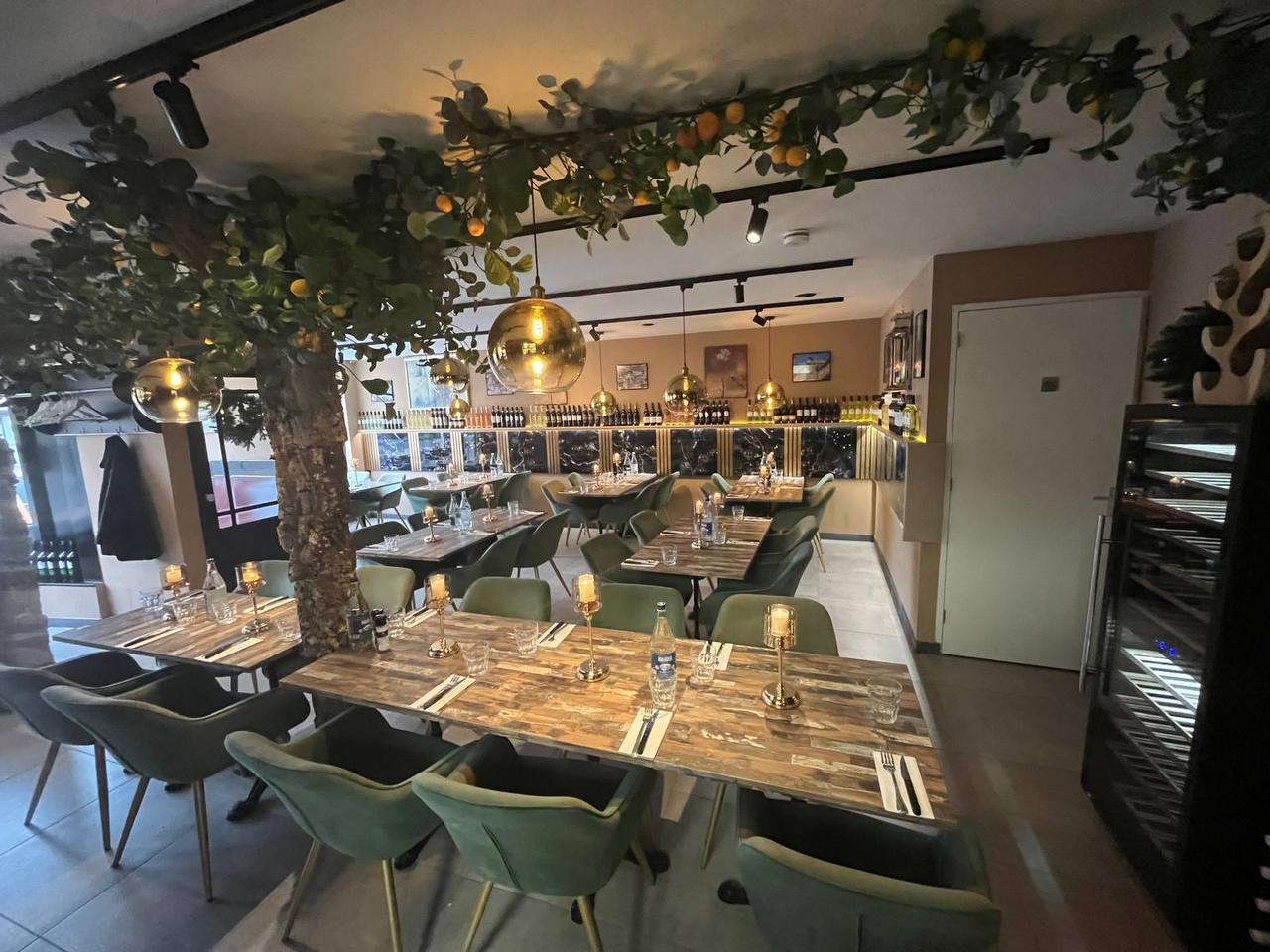 Authentieke Italiaanse antipasti - La Grande Lanterna