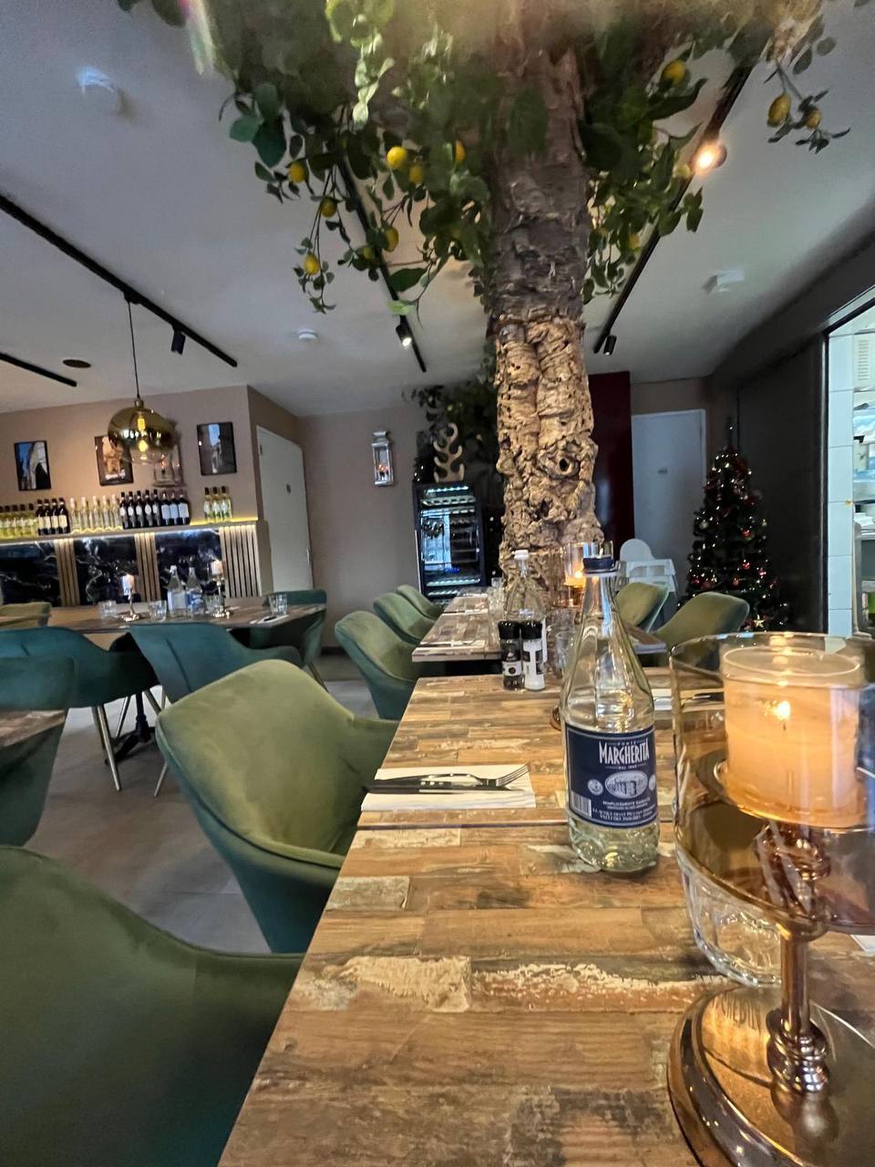 Gegrilde groenten Italiaanse stijl