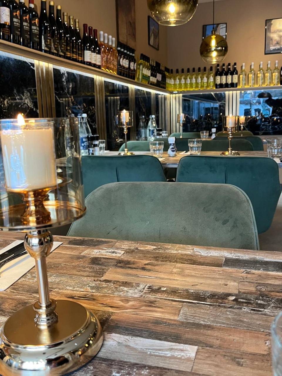 Authentiek Italiaans restaurant Westland