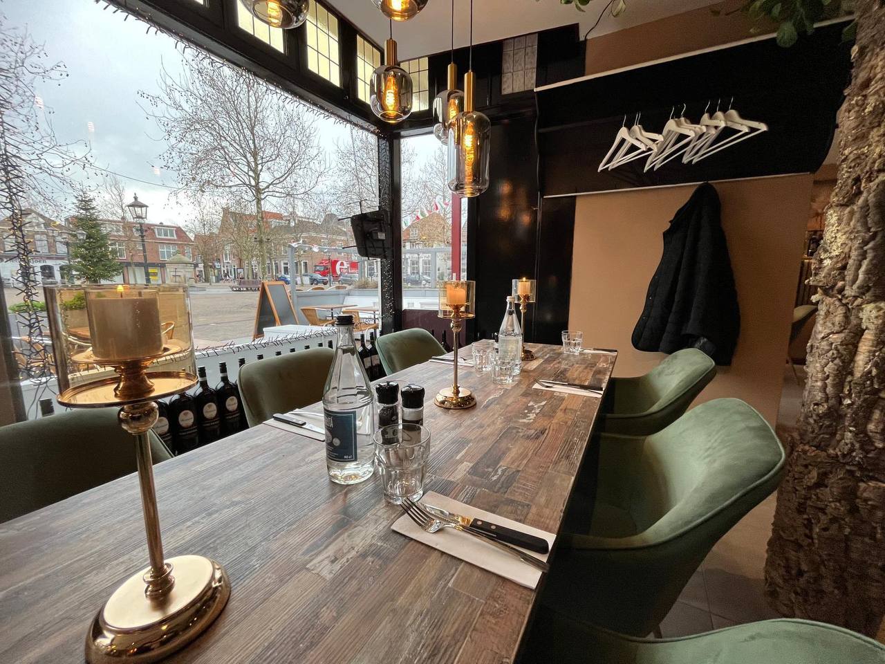 Authentieke Italiaanse keuken - Ristorante La Grande Lanterna