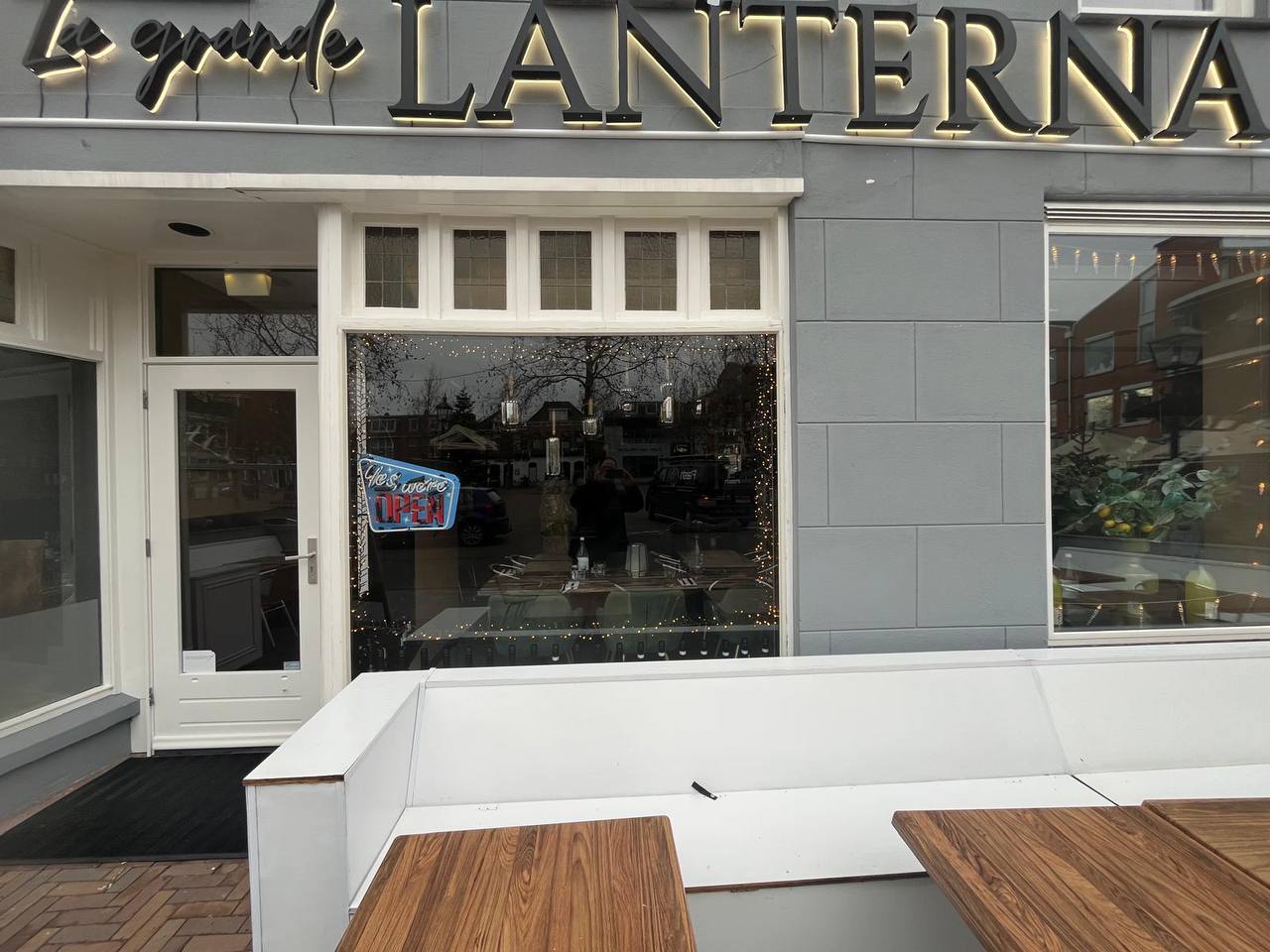 Italiaanse pizza specialiteit - La Grande Lanterna 's-Gravenzande