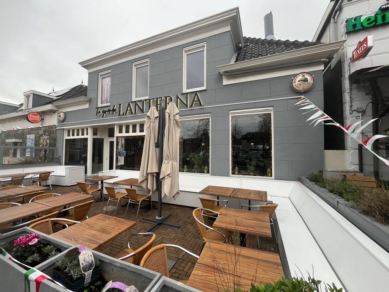 Verse pasta gerecht met Italiaanse saus