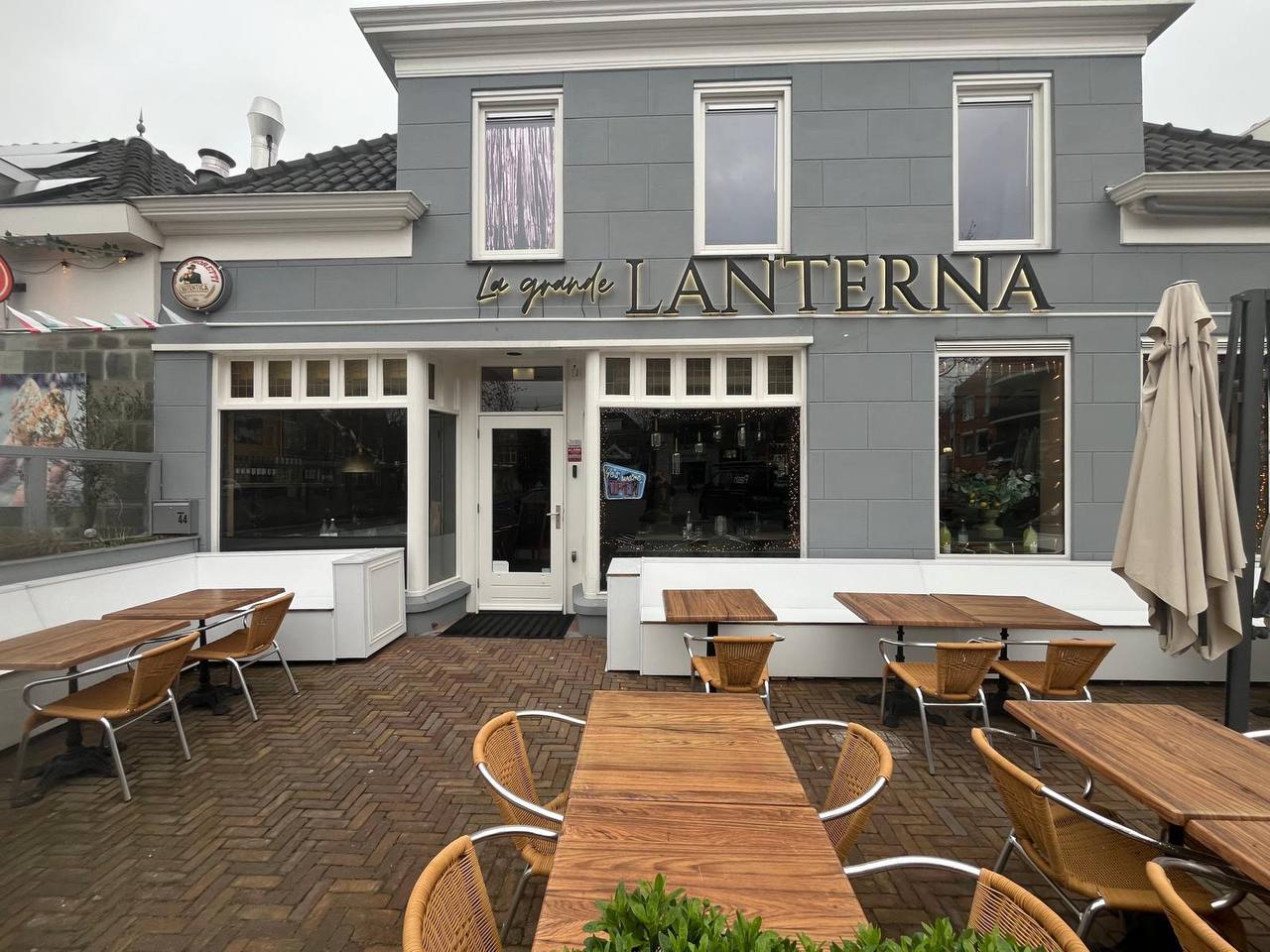 Authentiek Italiaans gerecht - Ristorante La Grande Lanterna