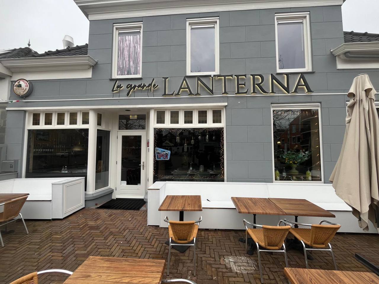 Verse ingrediënten Italiaanse gerechten